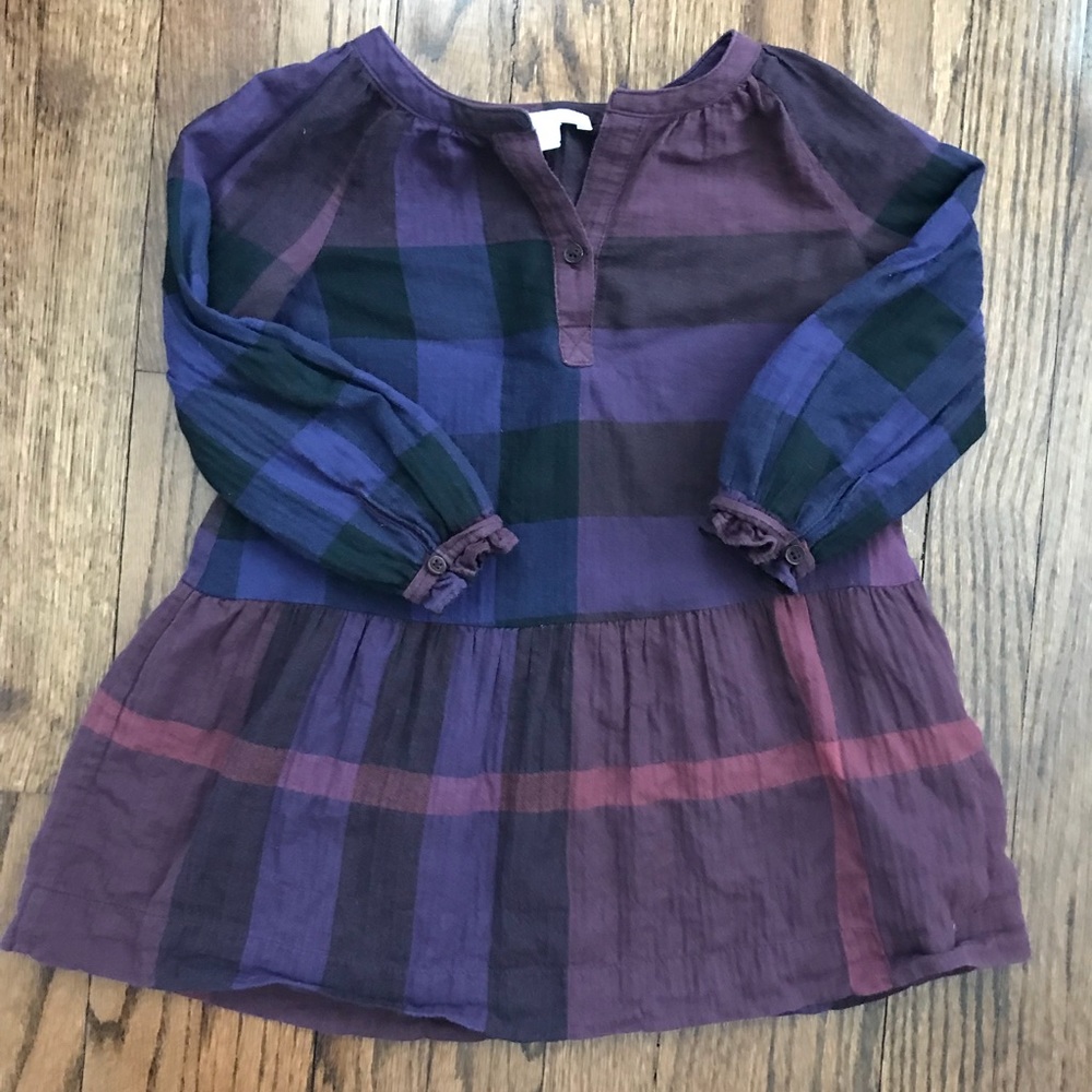 Girls Burberry Dress